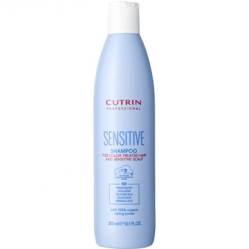 Купити - Cutrin Sensitive Shampoo Color Treated Hair - Шампунь для фарбованого волосся і чутливої ​​шкіри голови