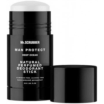 Купити - Mr.Scrubber Natural Perfumed Deodorant Stick "Man Protect Deep Ocean" - Натуральний парфумований дезодорант