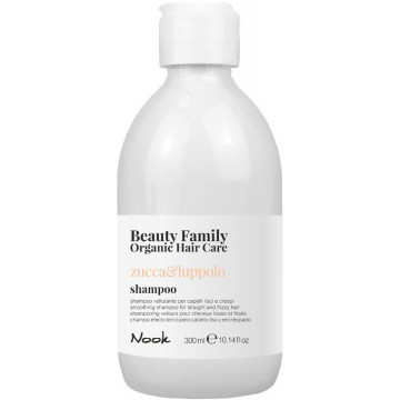 Купити - Nook Beauty Family Organic Zucca & Luppolo Shampoo - Шампунь для гладкості прямого і неслухняного волосся