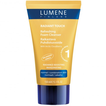 Купити - Lumene Radiant Touch Refreshing Foam Cleanser - Освіжаюча пінка, що очищає