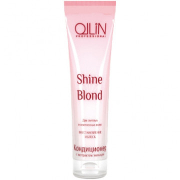 Купити - OLLIN Shine Blond Echinacea Conditioner - Кондиціонер для світлого волосся з екстрактом ехінацеї