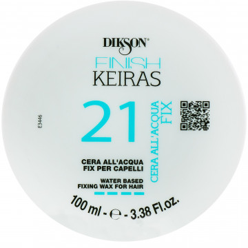 Купити - Dikson Keiras Finish Water Based Fixing Wax For Hair 21 - Віск на основі ароматизованої води "Морський"