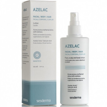 Купити - Sesderma Azelac Face, Scalp and Body Lotion - Лосьйон для обличчя і тіла
