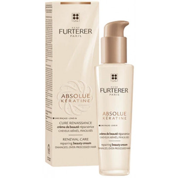 Rene Furterer Absolue Keratine Repairing Beauty Cream - Відновлюючий крем для волосся