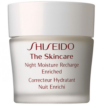 Купити - Shiseido The Skincare Night Moisture Recharge Enriched - Крем зволожуючий, нічний, для нормальної і сухої шкіри