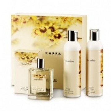 Купити - Acca Kappa Calycanthus Gift Set - Подарунковий набір (EDT100 + B / L250 + S / G250)