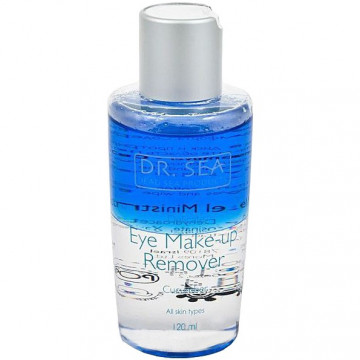 Купити - Dr. Sea Eye Make up Remover - Делікатний засіб для зняття макіяжу з очей з екстрактом огірка