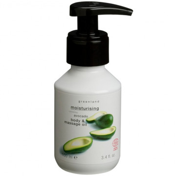 Купити - Greenland Bio Logic Body & Massage Oil Avocado - Масло для тіла і масажу Авокадо