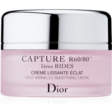 Купити - Christian Dior "Capture R 60/80 1eres Rides" Creme Lissante Eclat - Крем проти появи першим зморшок для обличчя та шиї