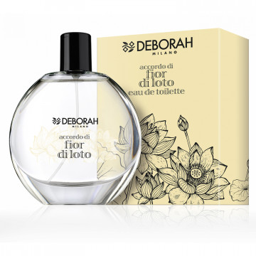 Купити - Deborah Milano Accordo di Fior di Loto - Туалетна вода "Квітка лотоса"