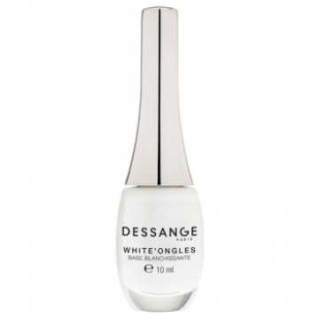 Купити - Dessange White' Ongles - Лак-блиск для нігтів проти пожовтіння BB00