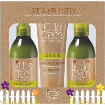 Купити - Little Green Kids Lice Guard System - Набір для захисту від вошей