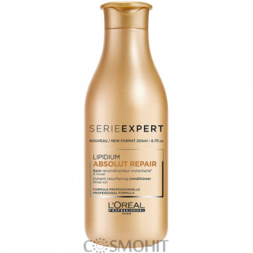 Купити - L’Oreal Professionnel Absolut Repair Lipidium Instant Reconstructing Conditioner 200 мл - Кондиціонер для пошкодженого волосся