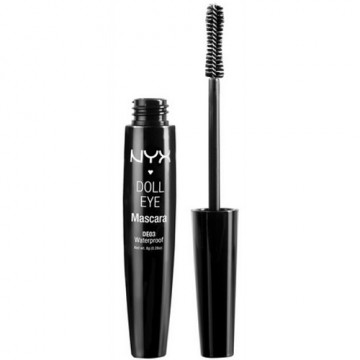 Купити - NYX Doll Eye Mascara Waterproof - Туш для вій об'ємна водостійка