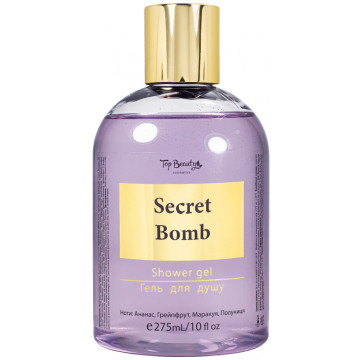 Купити - Top Beauty Shower Gel Secret Bomb - Парфумований гель для душу