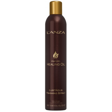 Купити - L'anza Keratin Healing Oil Lustrous Finishing Spray - Лак з кератиновим еліксиром для сяйва волосся