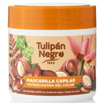 Купити - Tulipan Negro Mask for improving hair color - Маска для покращення кольори волосся