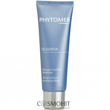 Купити - Phytomer OligoPur Shine Control Purifying Mask - ОлігоПюр очищає матуюча маска