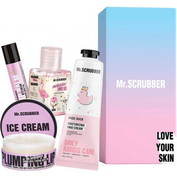 Купити - Mr.Scrubber Sweet Ice Cream Gift Set - Подарунковий набір