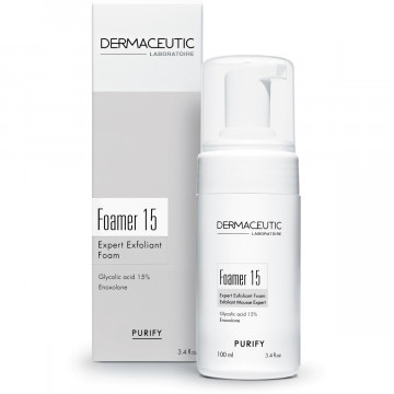 Купити - Dermaceutic Foarmer 15 - Очищуюча пінка-ексфоліант для жирної шкіри