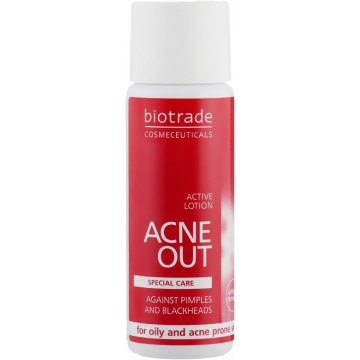 Купити - Biotrade Acne Out Active Lotion - Лосьйон проти вугрової висипки