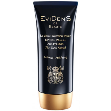 Купити - EviDenS de Beaute The Total Shield SPF 50+ - Сонцезахисний крем для обличчя