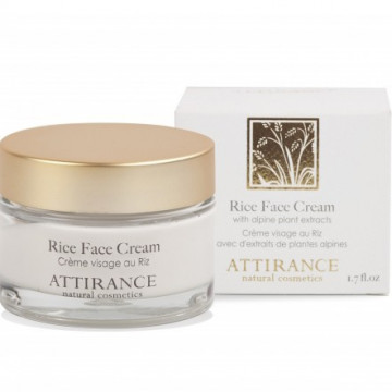 Купити - Attirance Rice Face Cream - Рисовий крем для обличчя