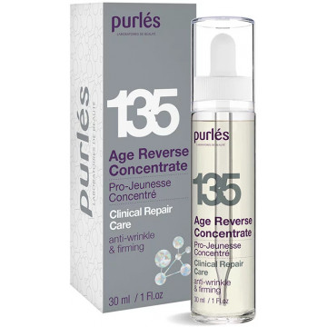 Купити - Purles 135 Age Reverse Concentrate - Сироватка "Активатор Омолодження"