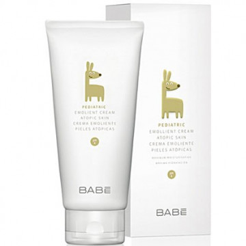 Купити - BABE Laboratorios Pediatric Emollient Cream - Пом'якшувальний крем для тіла