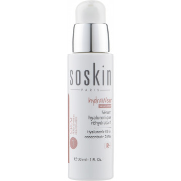 Купити - Soskin Hydrawear Serum Hyaluronic - Гіалуронова сироватка для обличчя
