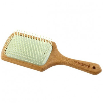 Купити - Macadamia Natural Oil Bamboo Paddle Brush - Щітка бамбукова