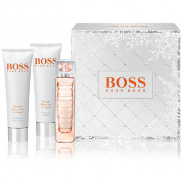 Купити - Hugo Boss Boss Orange Woman - Подарунковий набір (EDT50+B/L50+S/G50)