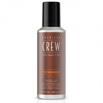 Купити - American Crew TechSeries Texture Foam - Текстуруюча піна для стайлінгу