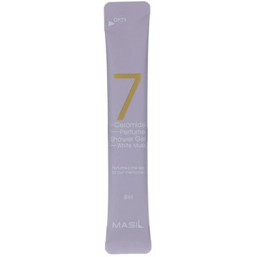 Купити - Masil 7 Ceramide Perfume Shower Gel White Musk - Гель для душу з керамідами з ароматом жасмину та мускусу