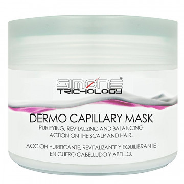 Купити - Simone Trichology Dermo Capillary Mask - Маска Дермокапілляр