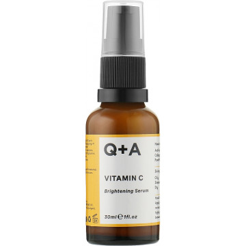 Купити - Q+A Vitamin C Brightening Serum - Освітлююча сироватка для обличчя з вітаміном C