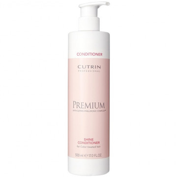 Купити - Cutrin Premium Shine Conditioner - Бальзам-кондиціонер Преміум-Блиск для фарбованого волосся