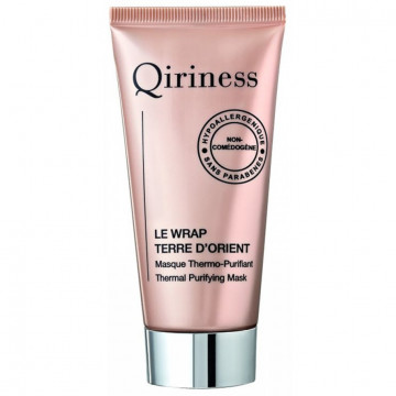 Купити - Qiriness Le Wrap Terre d'Orient Thermal Purifying Mask - Очищуюча термальна маска