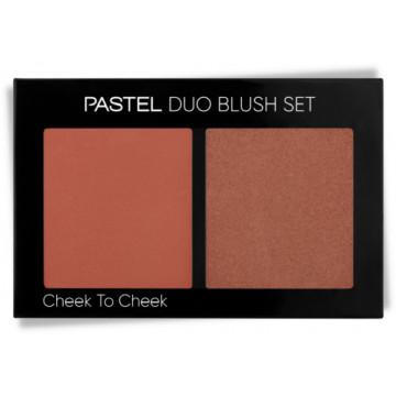 Купити - Pastel Profashion Cheek To Cheek Duo Blush Set - Палетка рум'ян