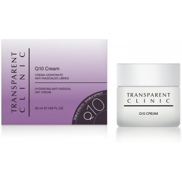 Купити - Transparent Clinic Q10 Cream - Антиоксидантний крем для обличчя подвійної дії