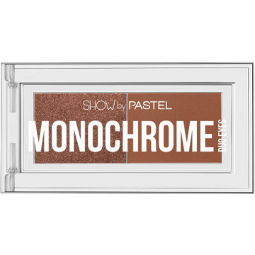Купити - Pastel Monochrome Duo Eyeshadow - Тіні для повік