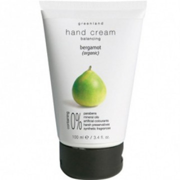 Купити - Greenland Less=More Hand Cream Bergamot - Крем для рук Берегомет