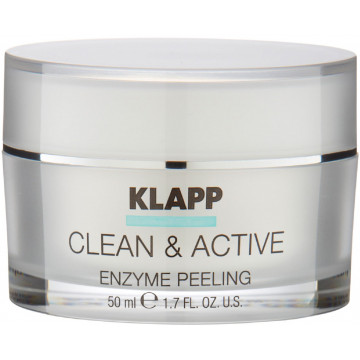 Купити - Klapp Clean & Active Enzyme Peeling - Ензимна маска-пілінг для обличчя