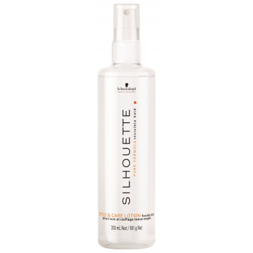 Купити - Schwarzkopf Professional Silhouette Styling & Care Lotion Flexible Hold - Лосьйон для додання об'єму