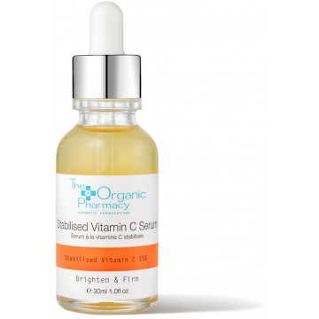 Купити - The Organic Pharmacy Stabilized Vitamin C Serum - Сироватка зі стабілізованим вітаміном С для сяйва і молодості шкіри