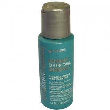 Купити - Sexy Hair HealthySexyHair Reinvent Color Care Shampoo For Overly Damage Thick/Coarse Hair - Шампунь оздоровлюючий для жорсткого фарбованого волосся