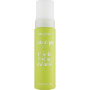 Купити - La Biosthetique Botanique Pure Nature Gentle Styling Mousse - Мус для укладання із зміцнюючим та розгладжуючим ефектом