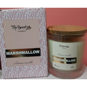 Купити - Top Beauty Aromatic candle - Свічка ароматична із соєвого воску 220 мл. Sandalwood