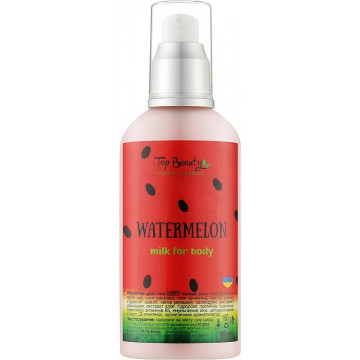Купити - Top Beauty Body Milk "Watermelon" - Молочко для тіла "Кавун"