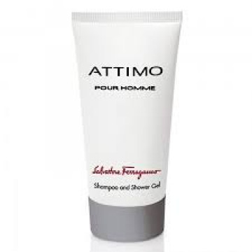 Купити - Salvatore Ferragamo Attimo Pour Homme Shower Gel - Гель для душа